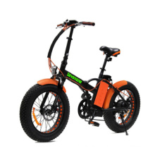 Wholesale 20 Inch Fat Tire Foldable City Electric Bike Lithium Battery